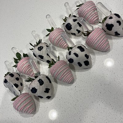 12ct Infused Chocolate Covered Strawberries 