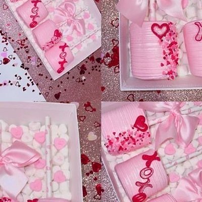 Jumbo Chocolate Marshmallows