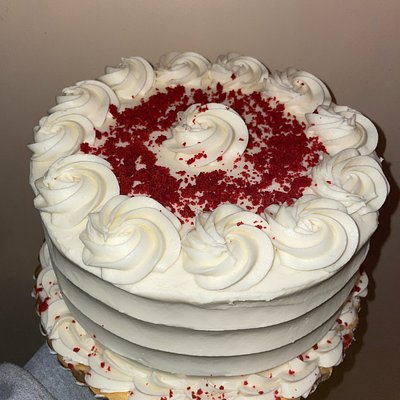 Red Velvet Dessert Cake
