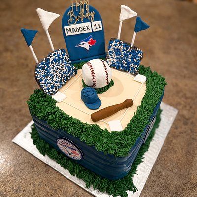 8 Inch Square Cake 