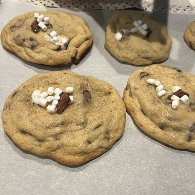 S’mores Cookies