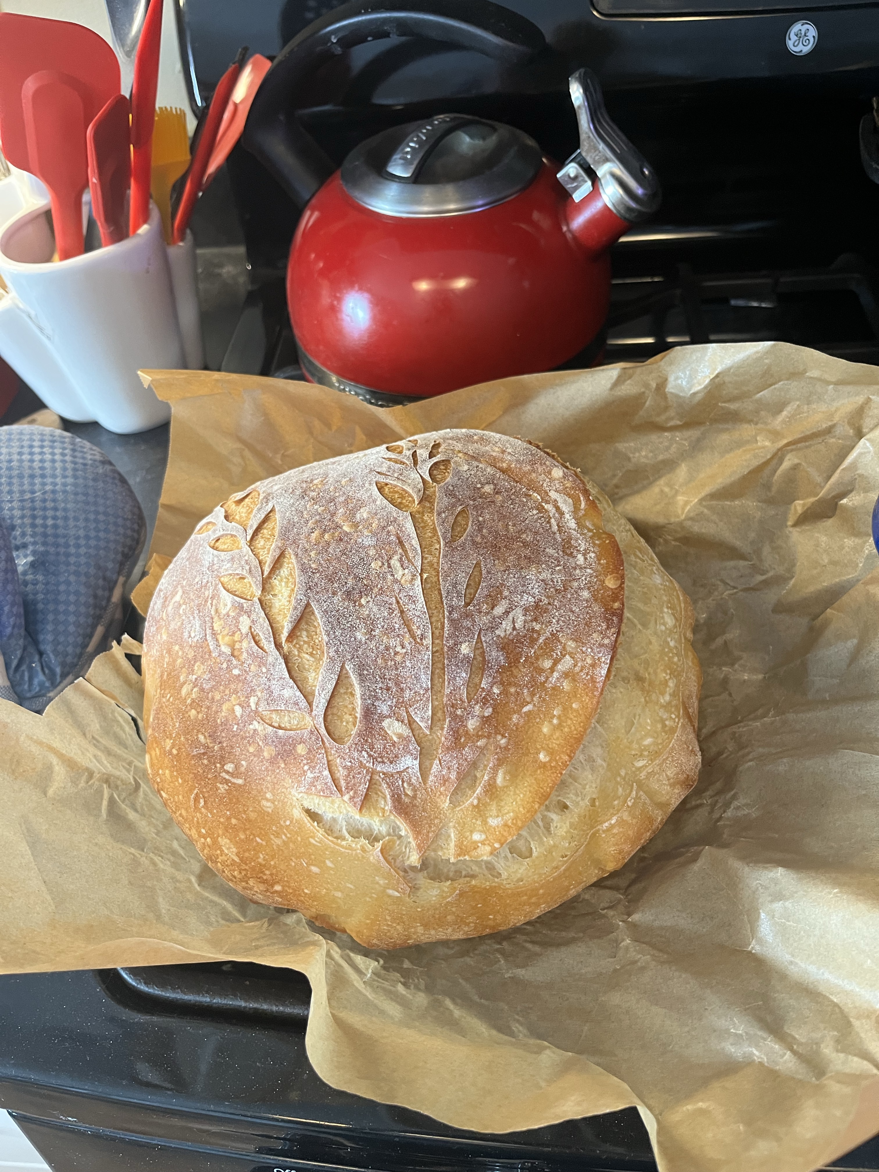 Sourdough Boule