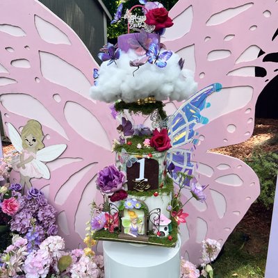 3 Tier Cake( 6,8 & 10inches) 