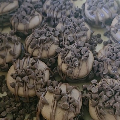 1 Dozen Chocolate Fudge Cookies