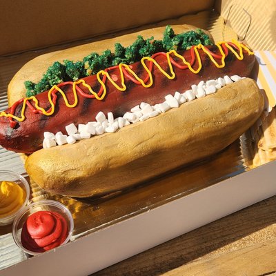 Sculpted Cakes 