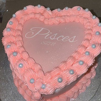 Heart Cake
