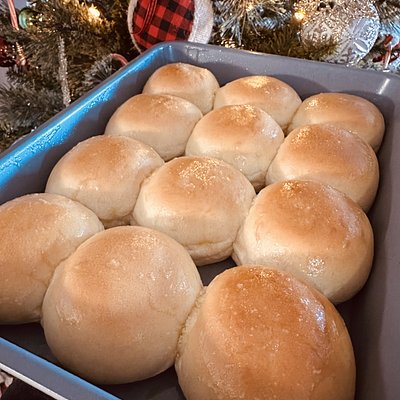 Yeast Dinner Rolls (12pk 9x13) 