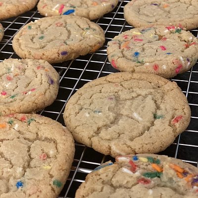 Confetti Cookies 12 Count 