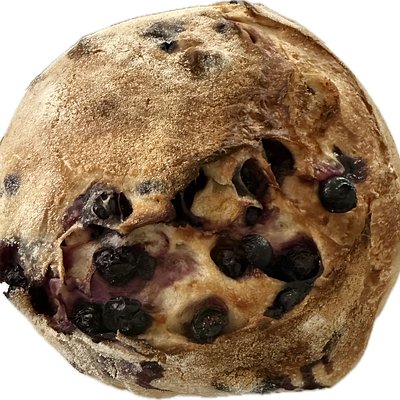 Blueberry Cinnamon Swirl Brioche Sourdough Bread 