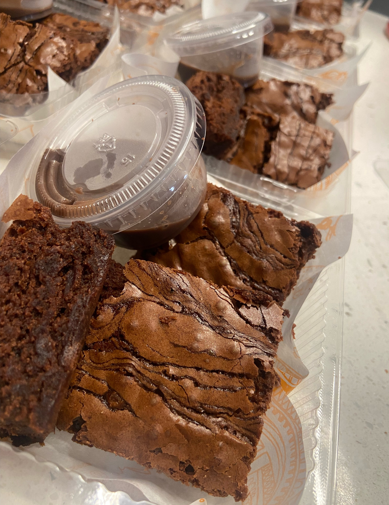 Jumbo Brownies