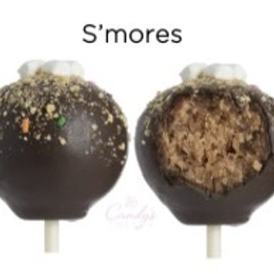 smores cake pop