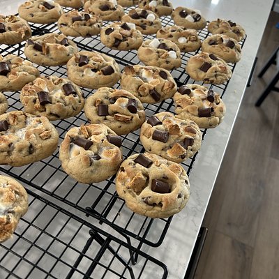 S’mores Cookies 