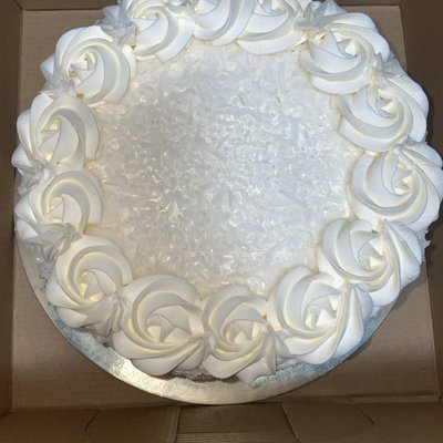 Coconut Cake 