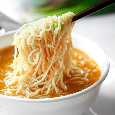 Dry Noodle Soup - Sopa de fideos secos