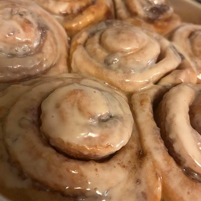  Cinnamon Rolls By The Dozen