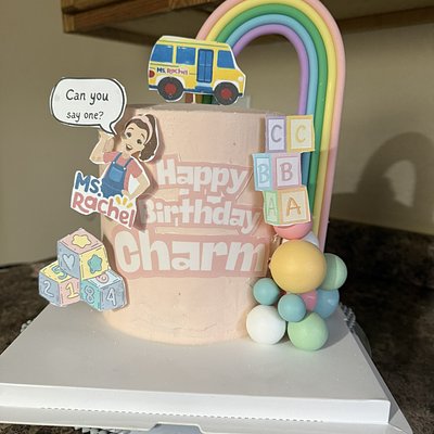 6” Round Cake