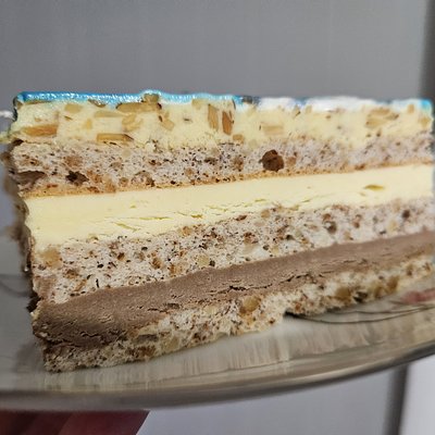 Intercontinental Cake 10" 3 Layers 