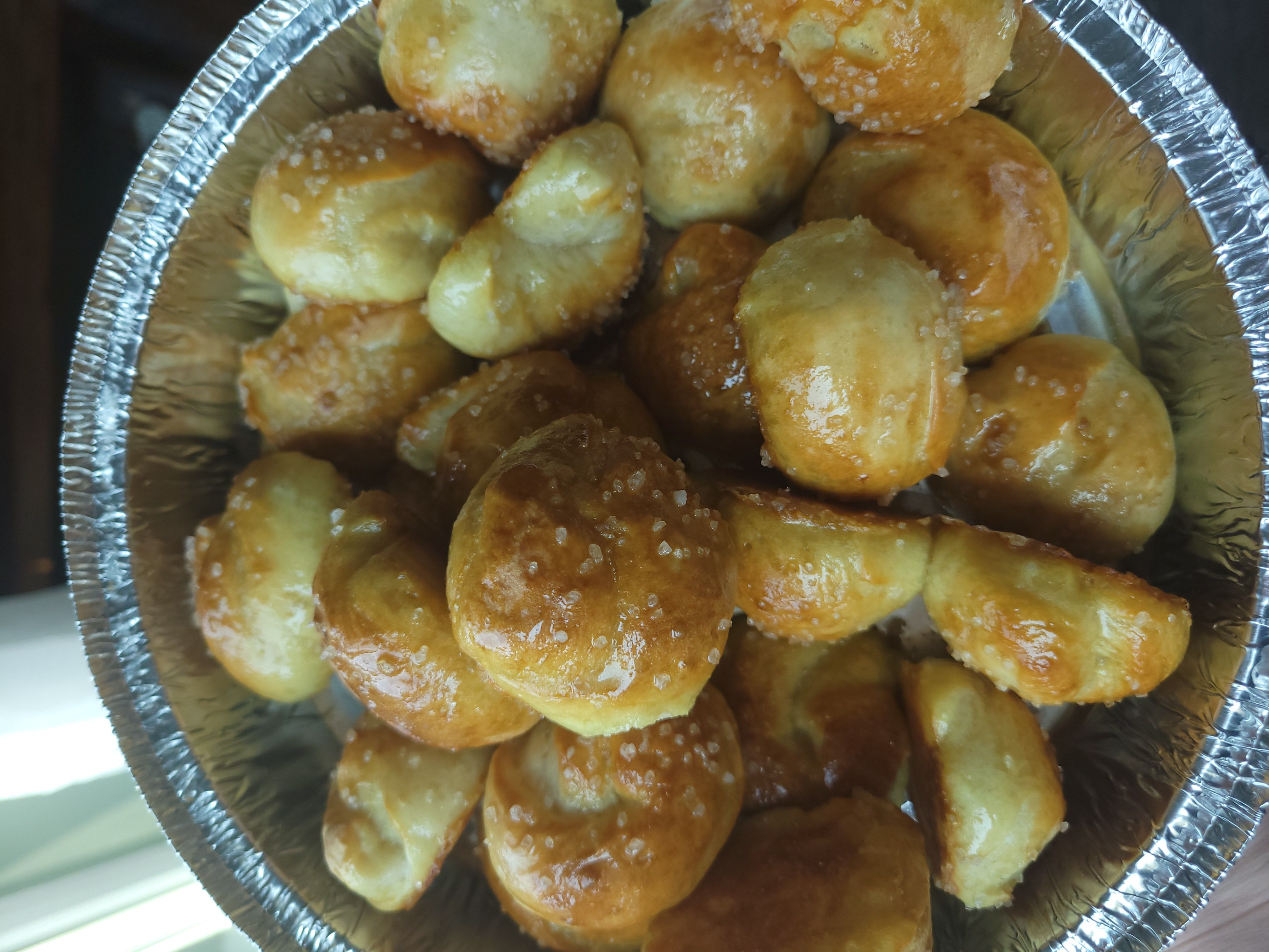 Soft Pretzel Bites 