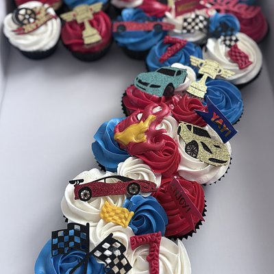 Kids Junk Cupcakes 