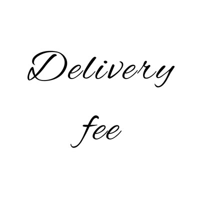 Delivery Fee