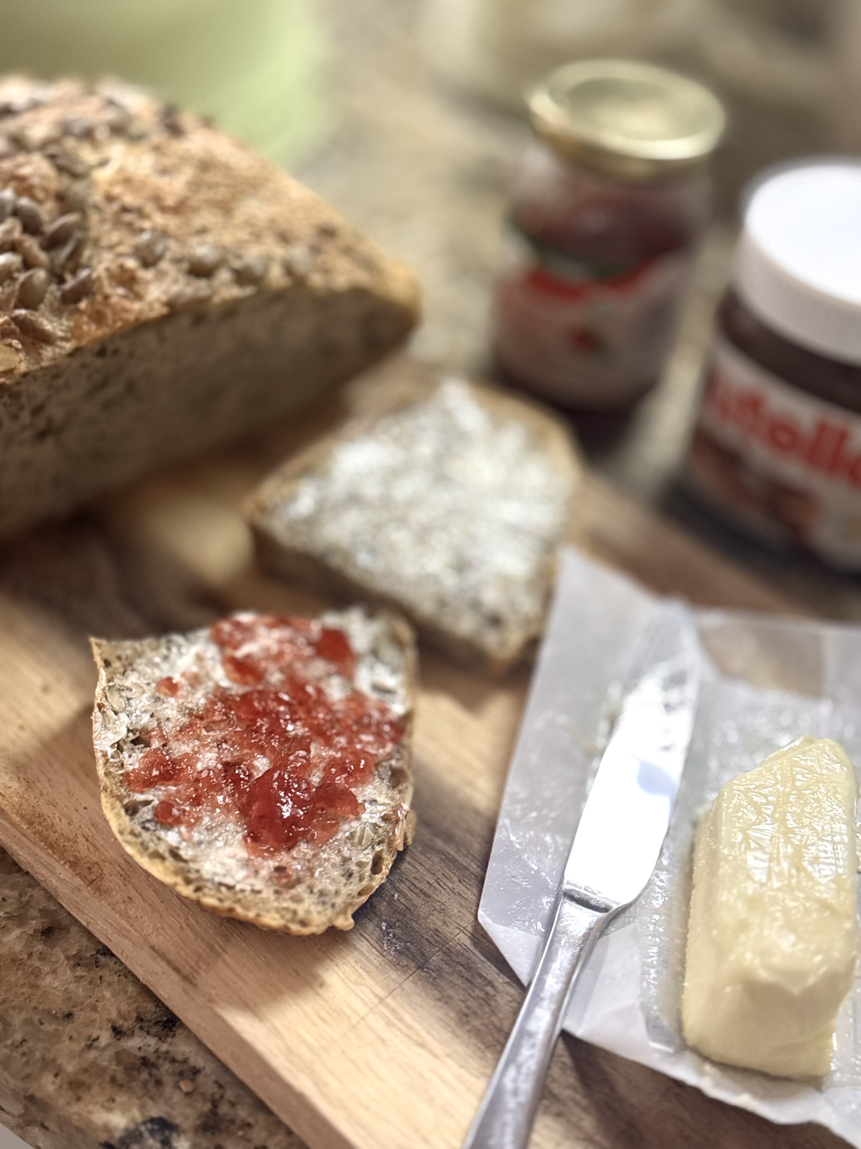 Multigrain  sourdough