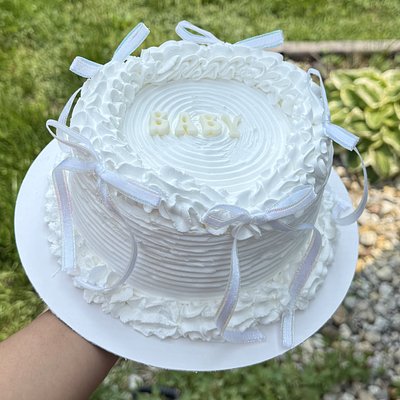 4in/6in/8in/10in/12in Round Cake