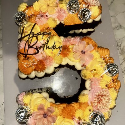 Number Cakes 