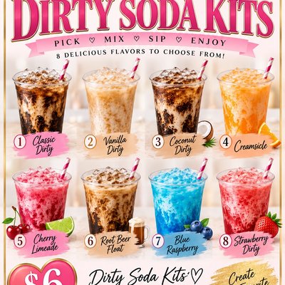 Dirty Soda Kit