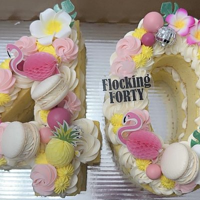 Double Number Cake 