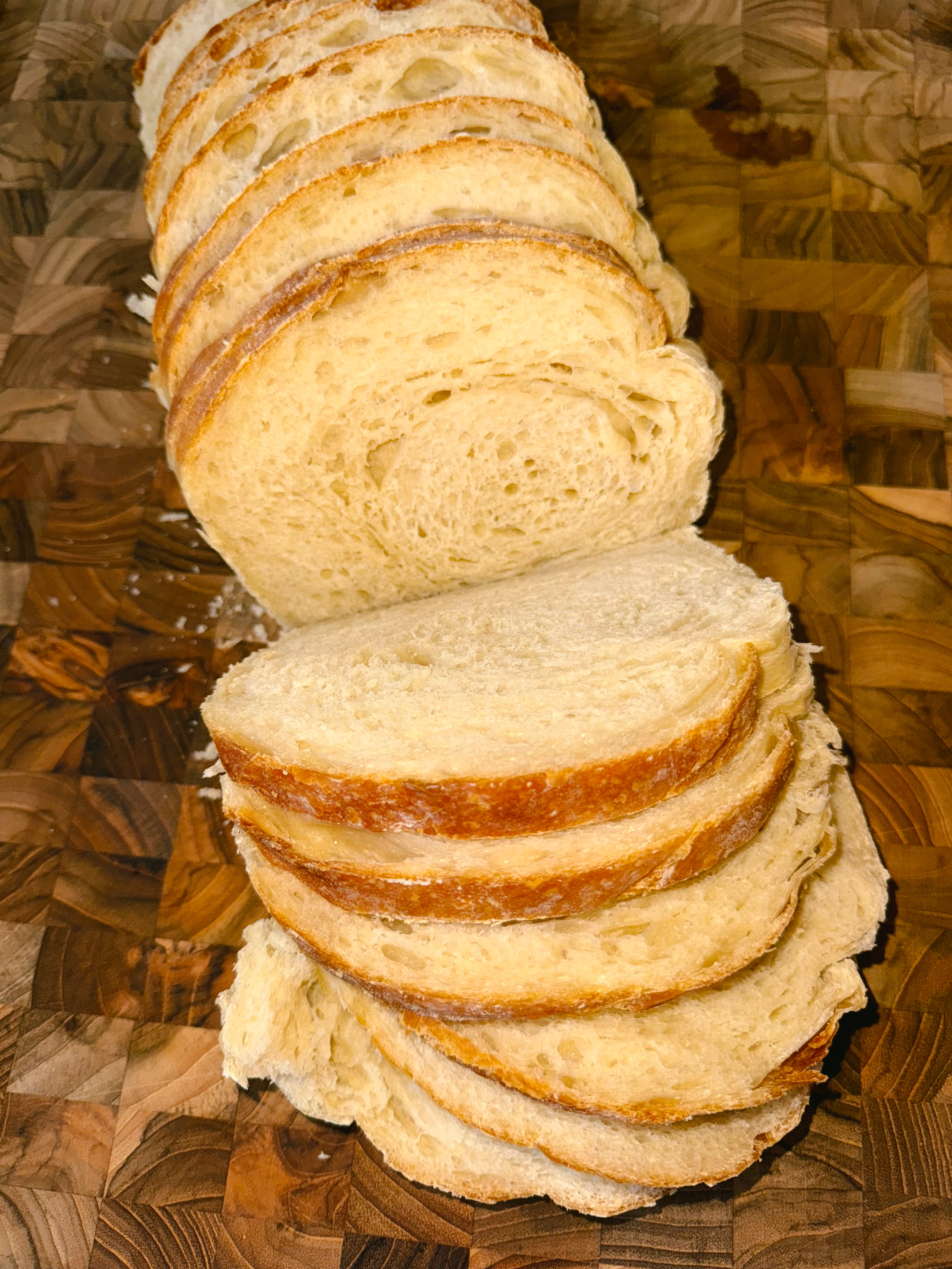 Sourdough Sandwich Loaf