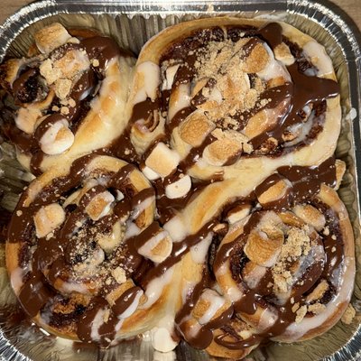 S’mores Sweet Rolls - Dozen