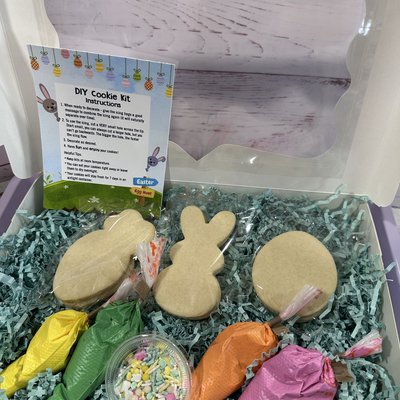 DIY (Decorate It Yourself) Kit - 6 Cookies