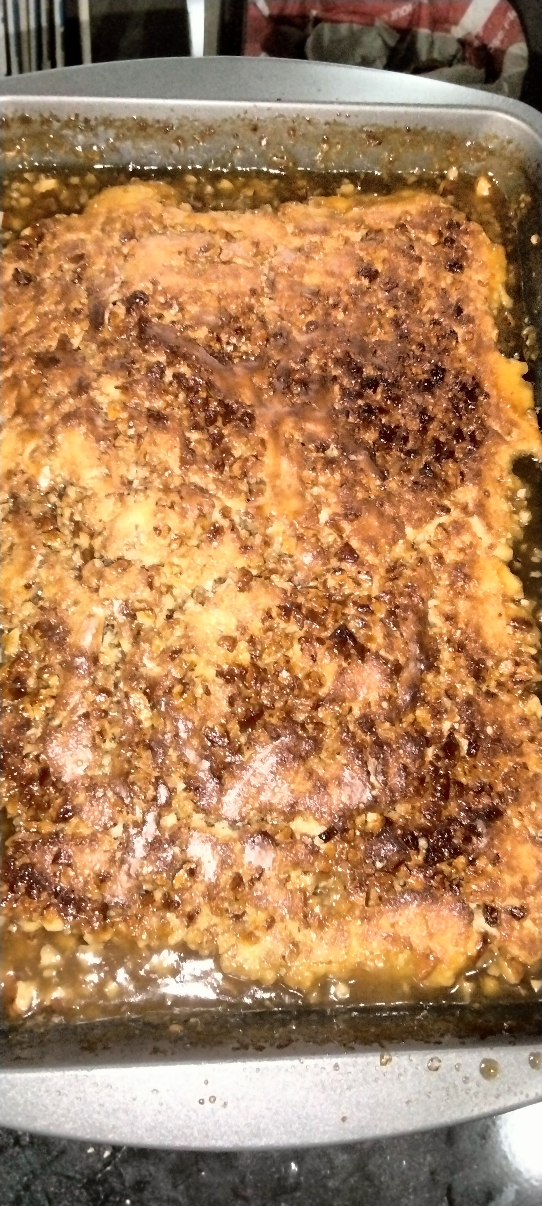 Pecan Pie Cobbler