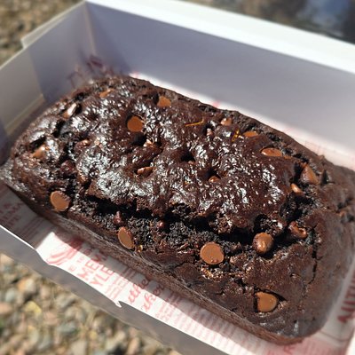 Chocolate Lover’s Zucchini Bread 