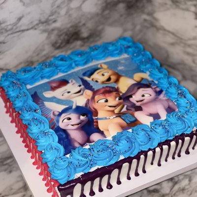 12” Kid Square Kake