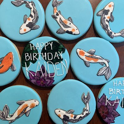 Detailed Sugar Cookies - 1 Dozen