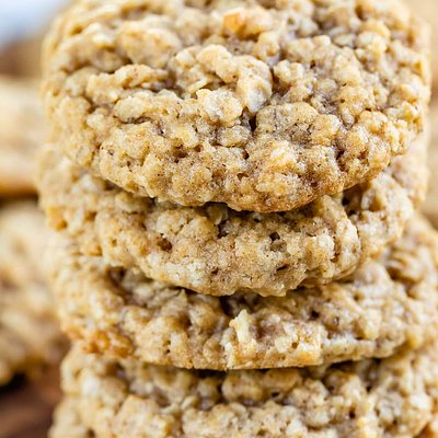 Oatmeal Sourdough Cookies (2 pack)