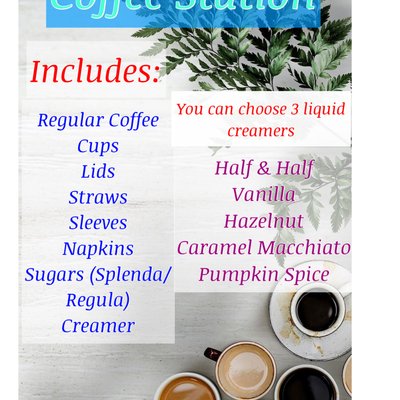 Coffee Station