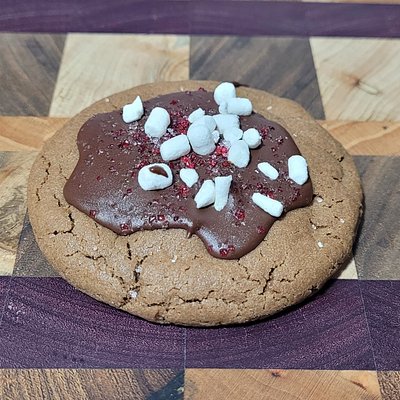 Peppermint Hot Cocoa Cookie 