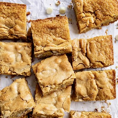 Browned Butter Blondies