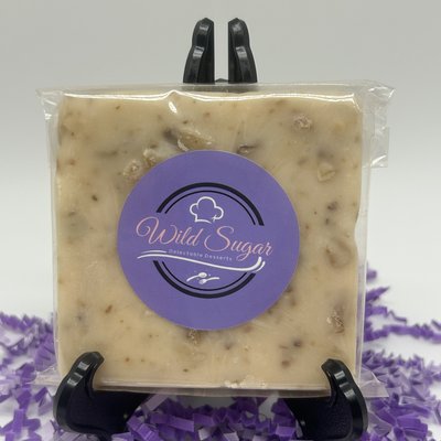 Pumpkin Spice Walnut Fudge 