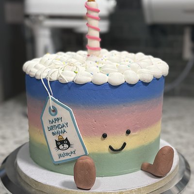 Custom 6” Double Layer Cake