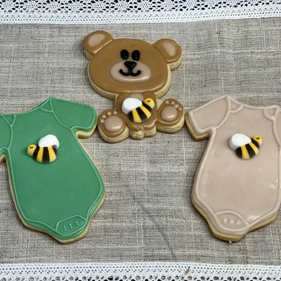 Honey Bear Sugar Cookies 