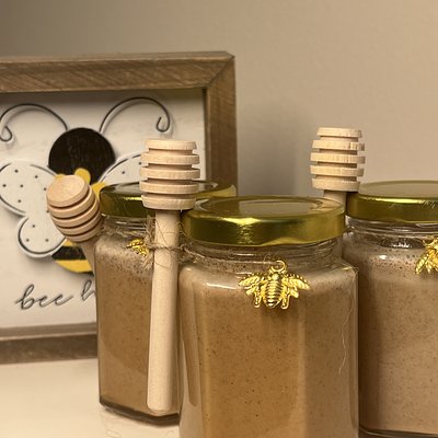 Organic Cinnamon Whipped Honey (4 oz with dipper) 