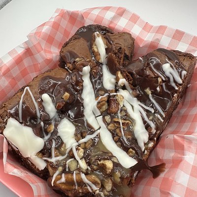 Turtle Brownie 