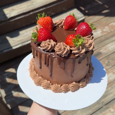 6 Inch Double Layer Custom Cake