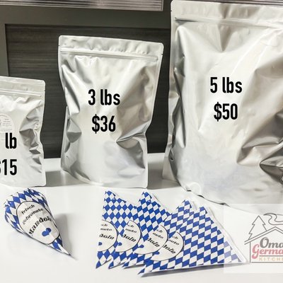 *BULK* Gebrannte Mandeln aka Bavarian Candied Almonds (5 lbs)