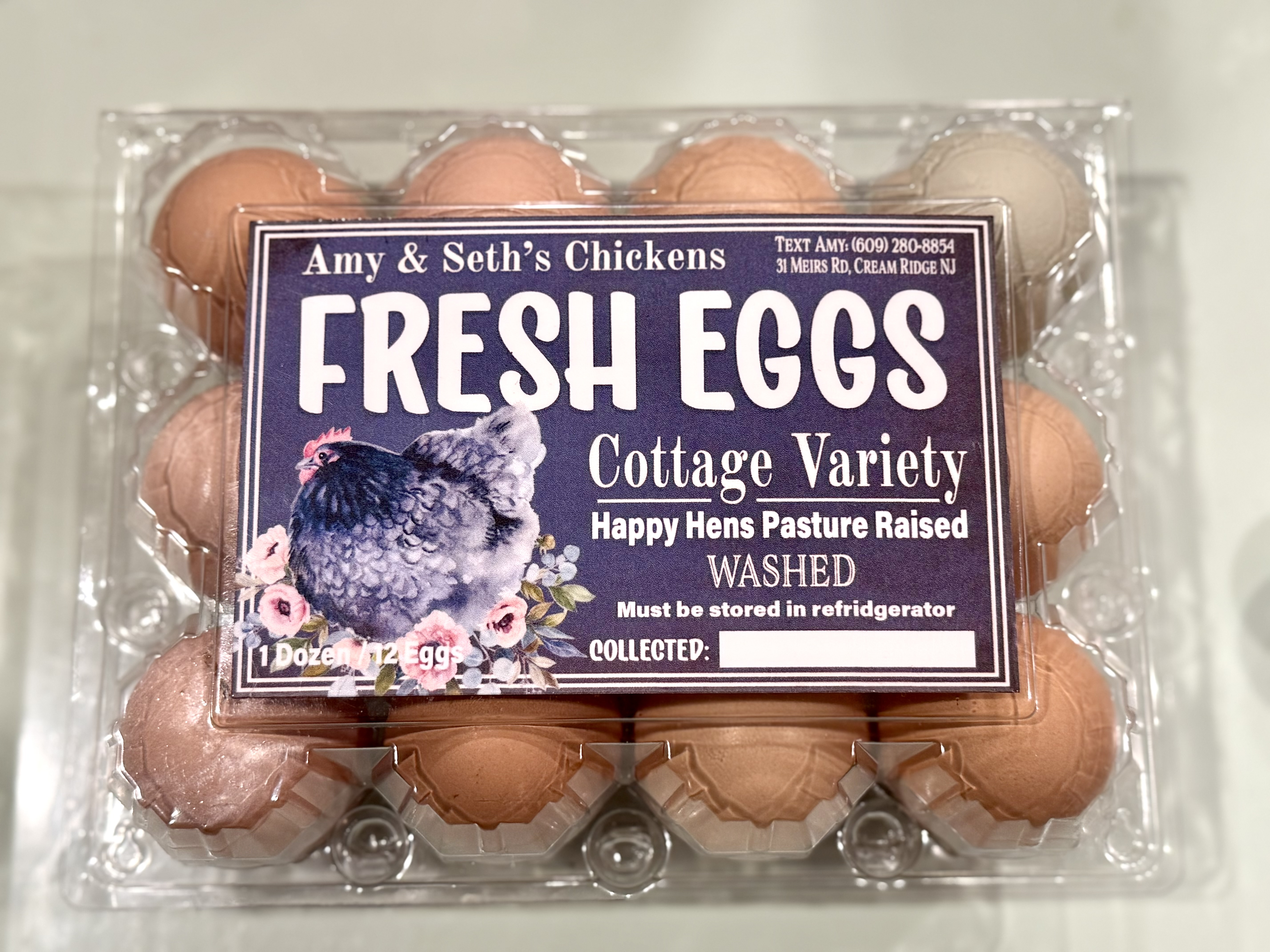 Farm Fresh Eggs