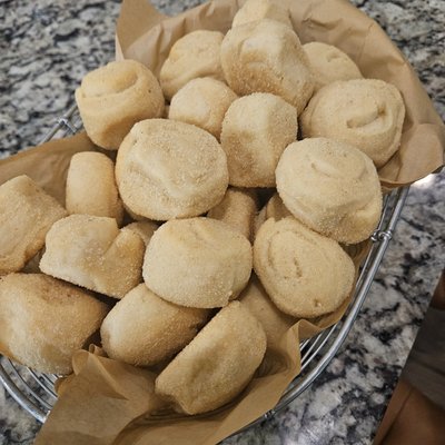 Mini Pandesal Bites