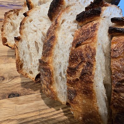 Butter Croissant Sourdough Bread